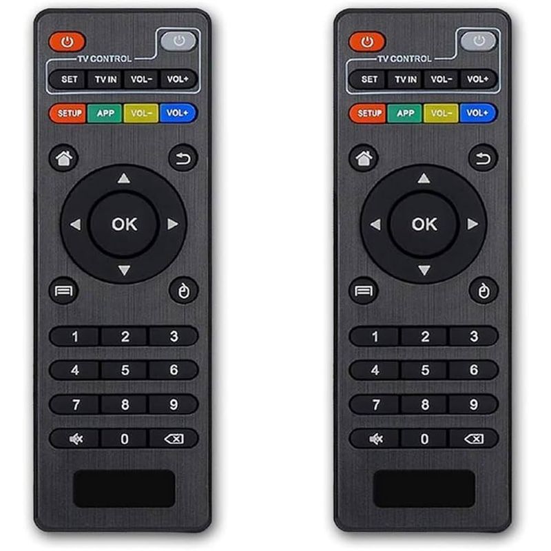 GENERICO - Pack X2 Control Remoto Genérico Para Android Tv Box
