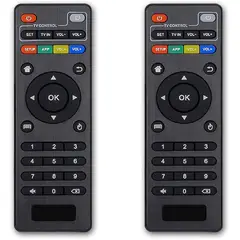 GENERICO - Pack X2 Control Remoto Genérico Para Android Tv Box