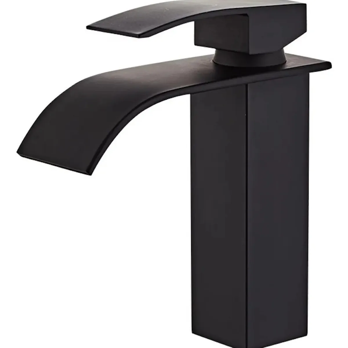 MUNDO MAGIA - Llave Monomando Lavamanos Grifería Baño Cascada Acero