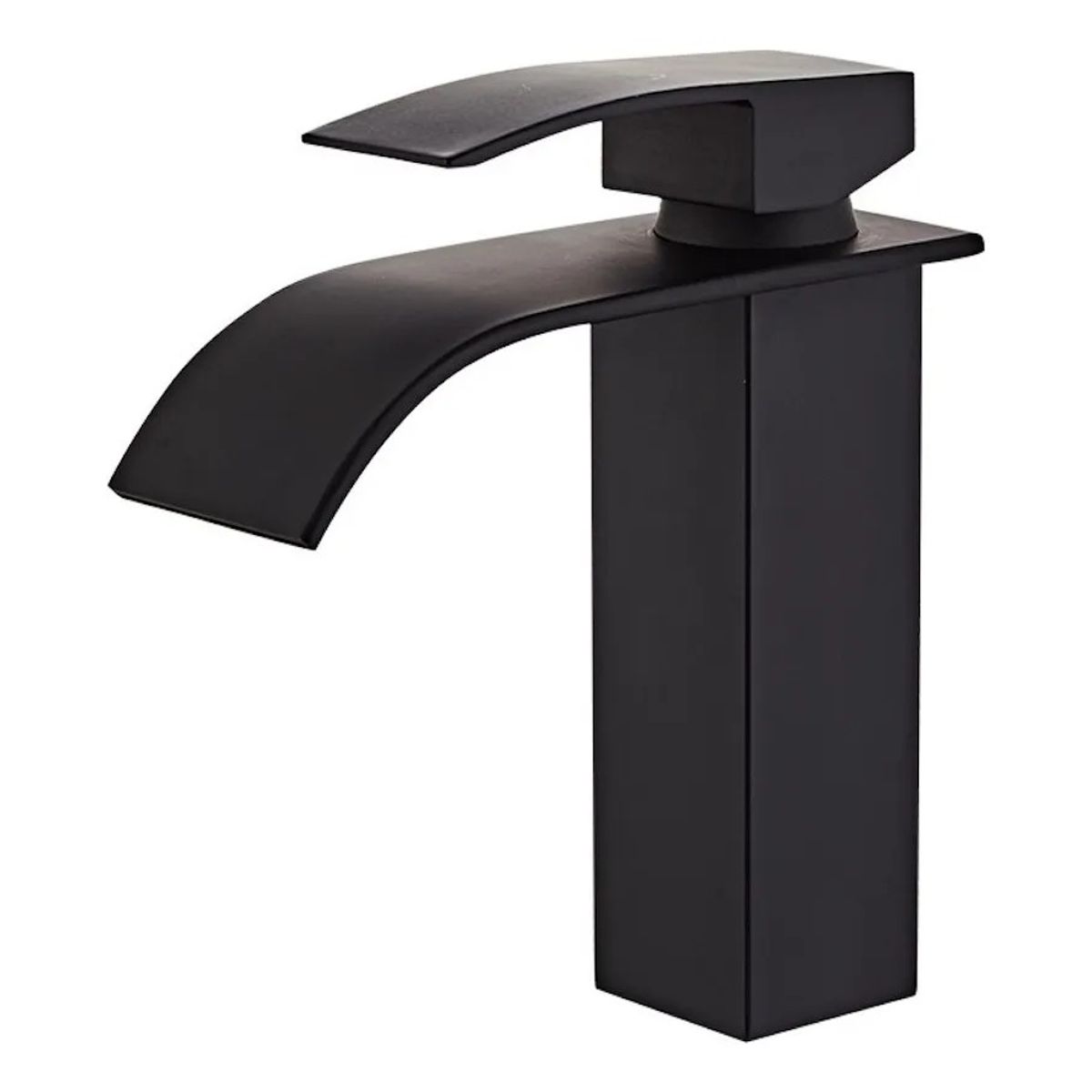 MUNDO MAGIA - Llave Monomando Lavamanos Grifería Baño Cascada Acero