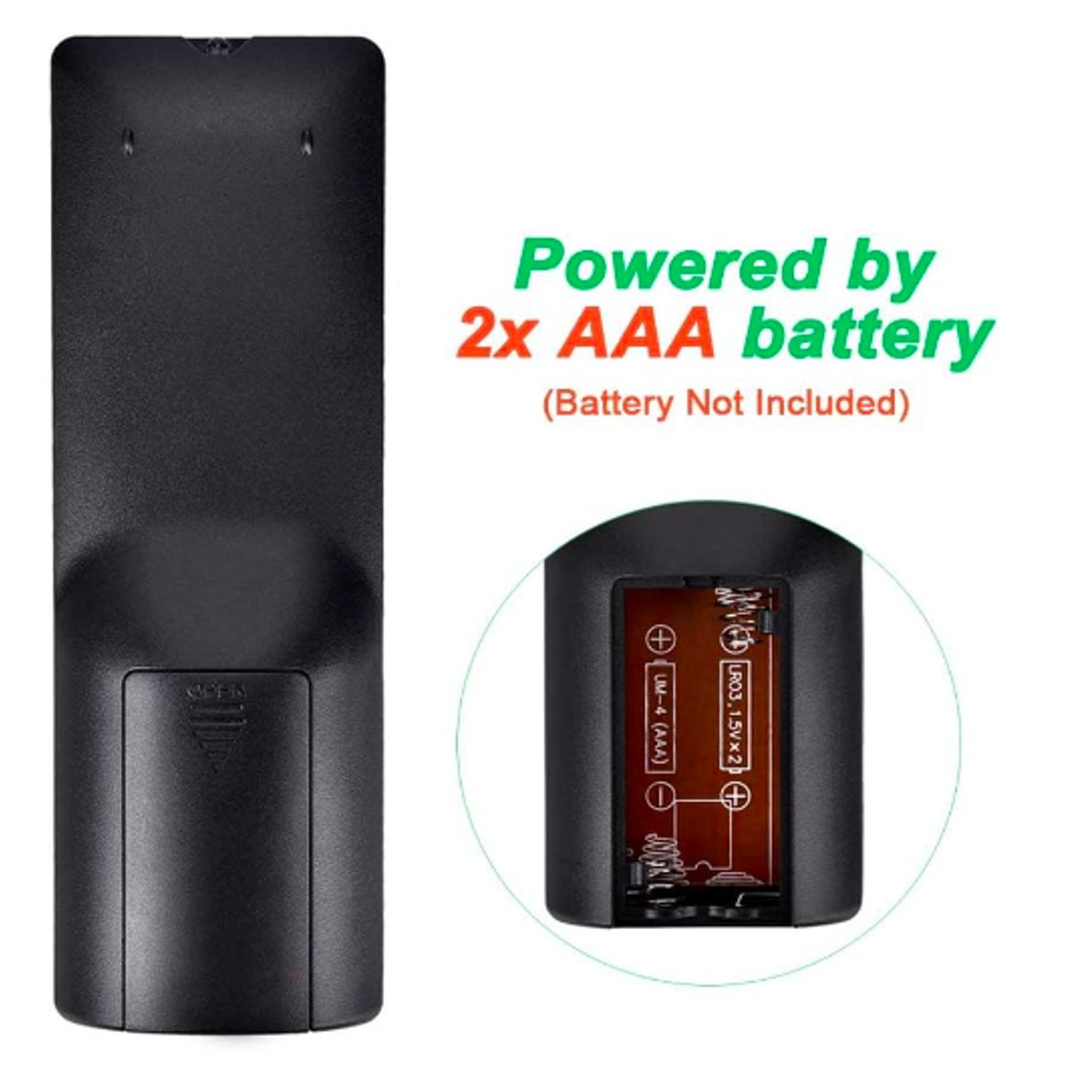 GENERICO - Control Remoto Compatible Para Android Tv Box MXQ MXQPRO