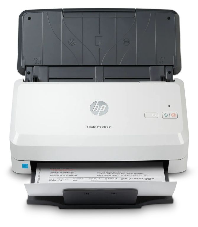 Escaner HP ScanJet Pro 3000 s4