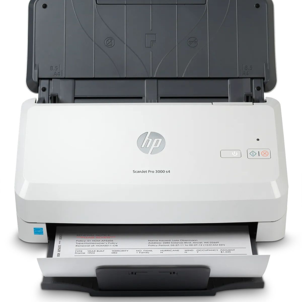 HP - Escaner HP ScanJet Pro 3000 s4