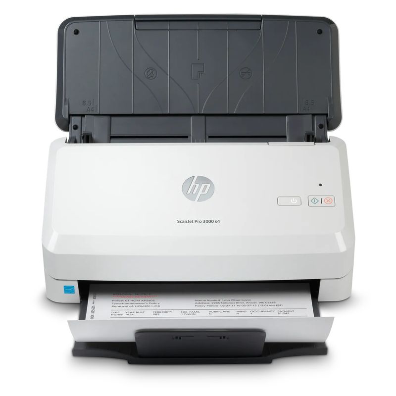 HP - Escaner HP ScanJet Pro 3000 s4