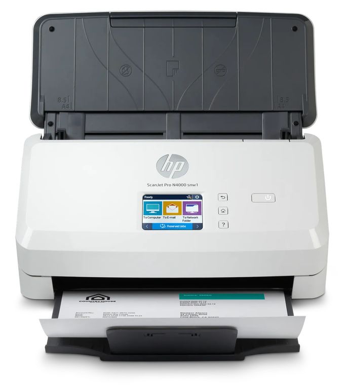 Escaner HP ScanJet Pro N4000 snw1