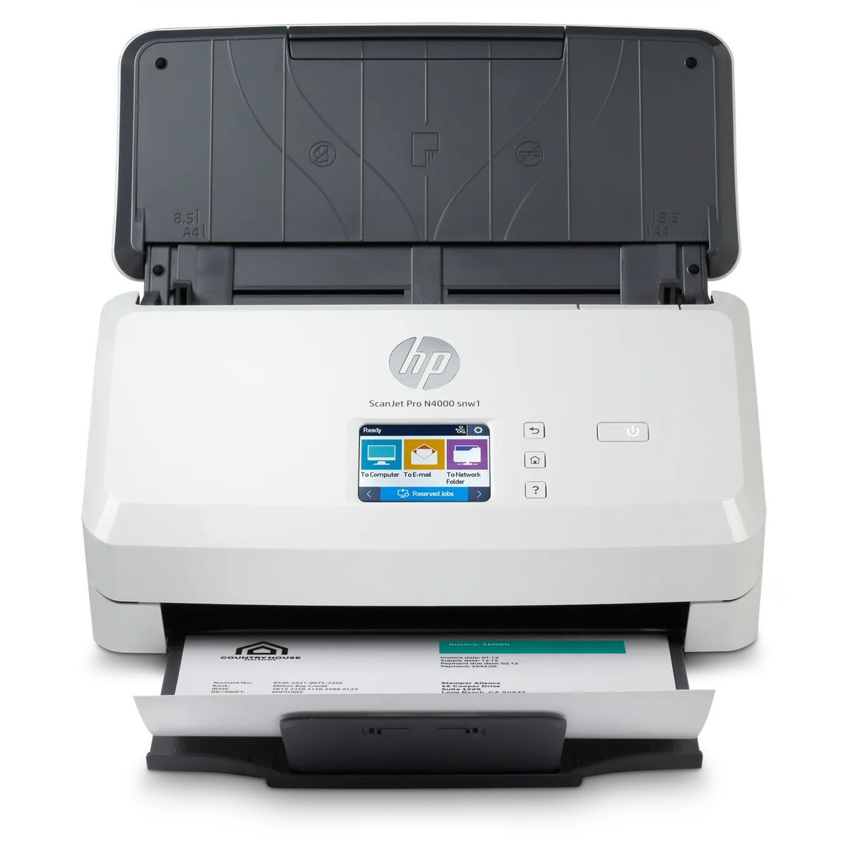 HP - Escaner HP ScanJet Pro N4000 snw1