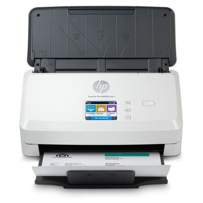 Hp Escaner Scanjet Pro N4000 Snw1