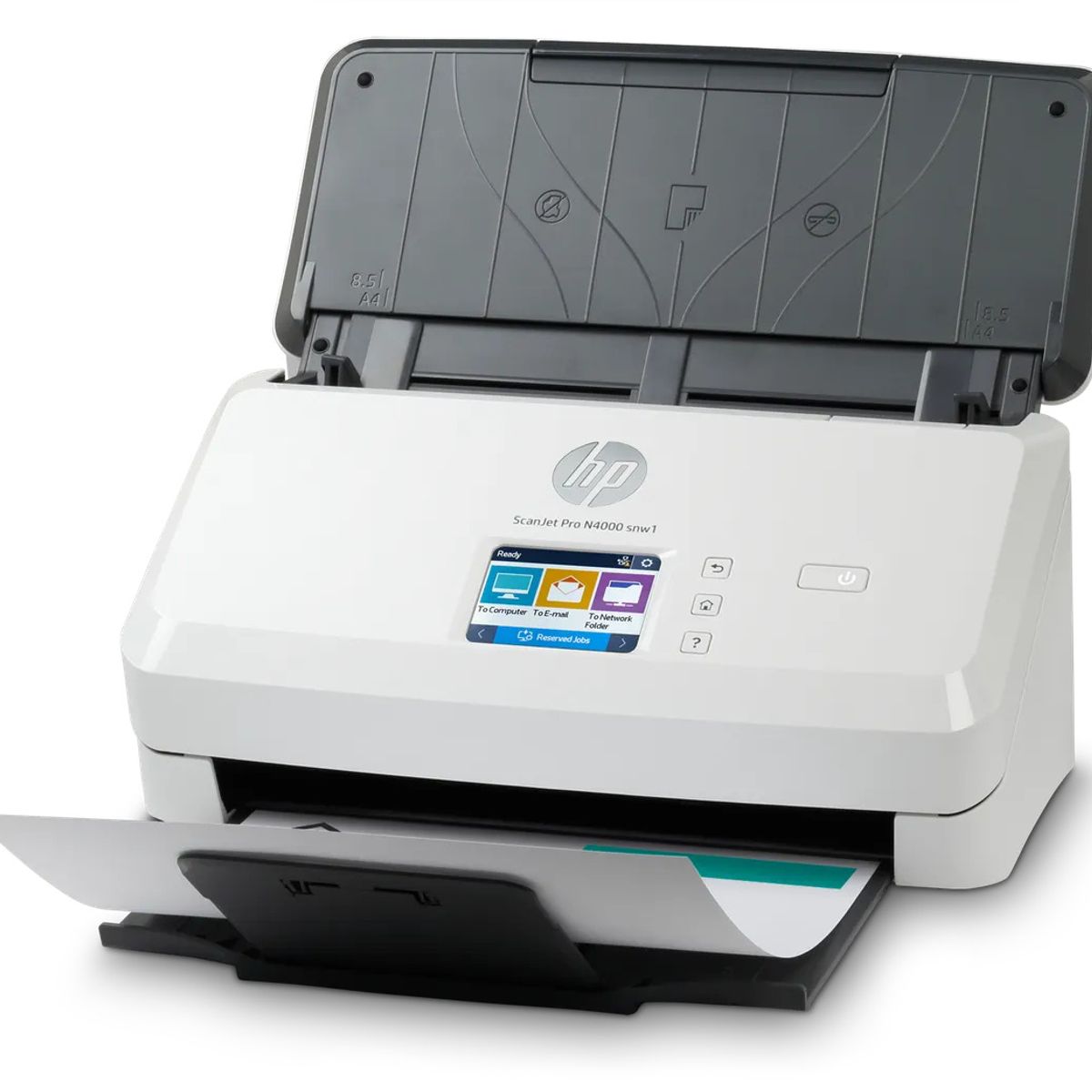 HP - Escaner HP ScanJet Pro N4000 snw1