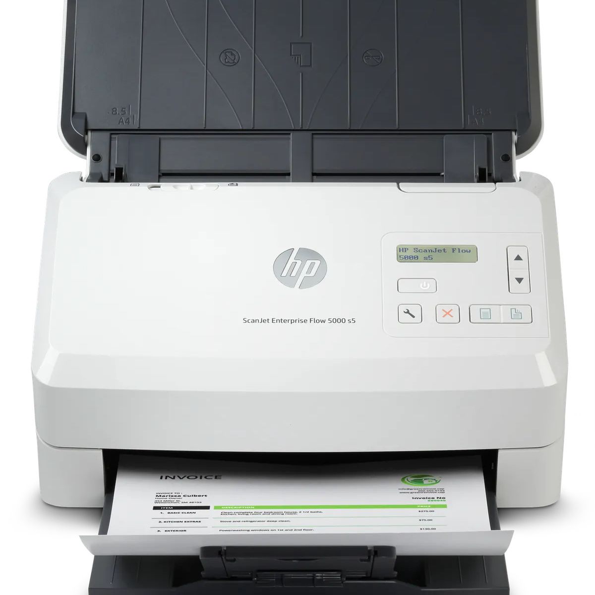HP - Escaner HP ScanJet Enterprise Flow 5000 s5