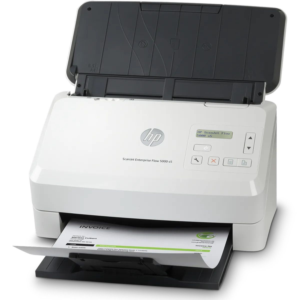HP - Escaner HP ScanJet Enterprise Flow 5000 s5
