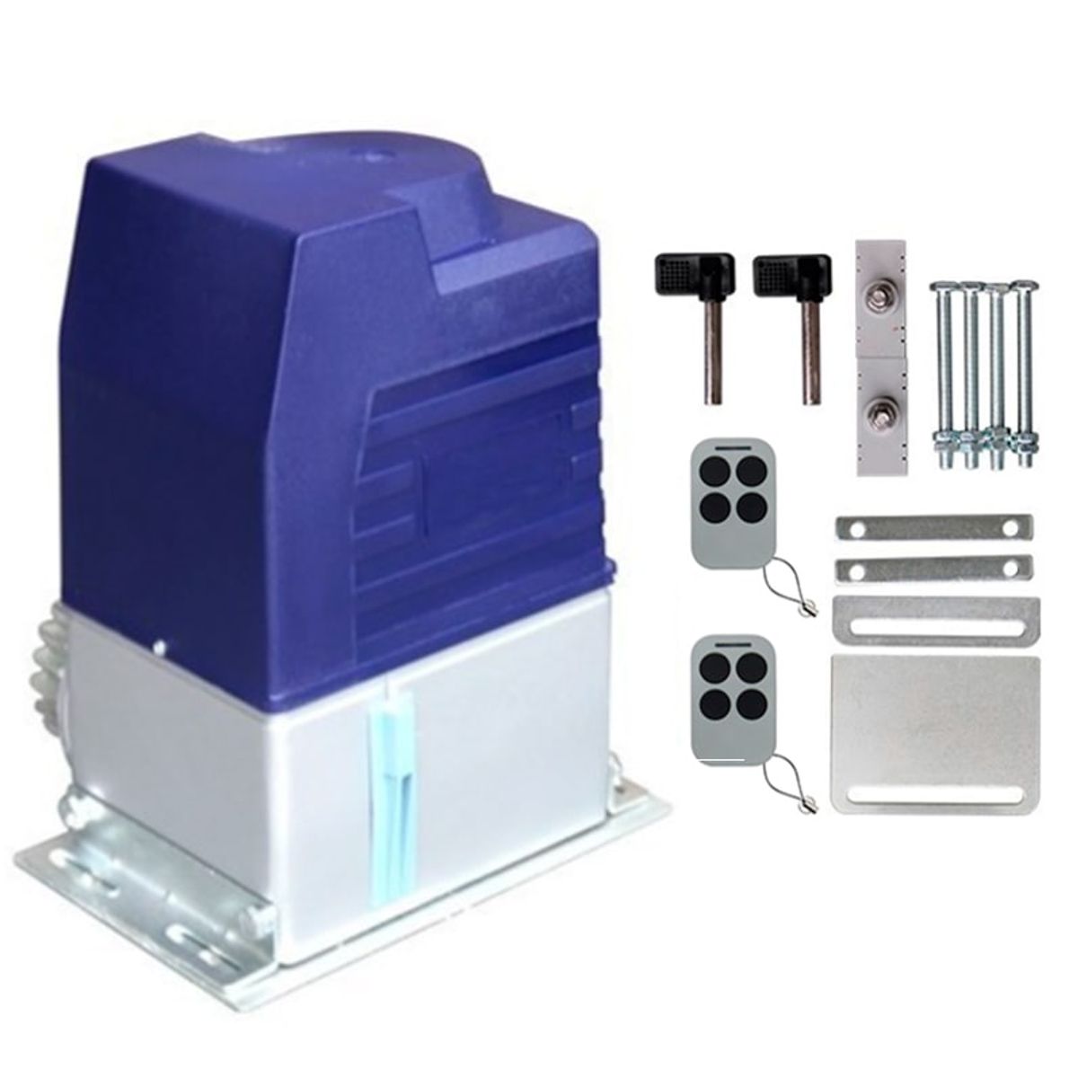 ULTRASMART - Kit Motor Porton Automatico 2000 KG Uso condominio