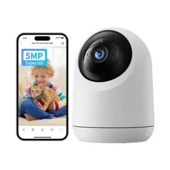 GEN - Cámara WiFi 360° 3K Visión Nocturna SwitchBot