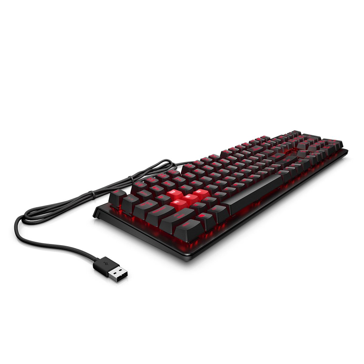 HP - Pack Mouse Vector  Teclado Gamer Enconcer OMEN