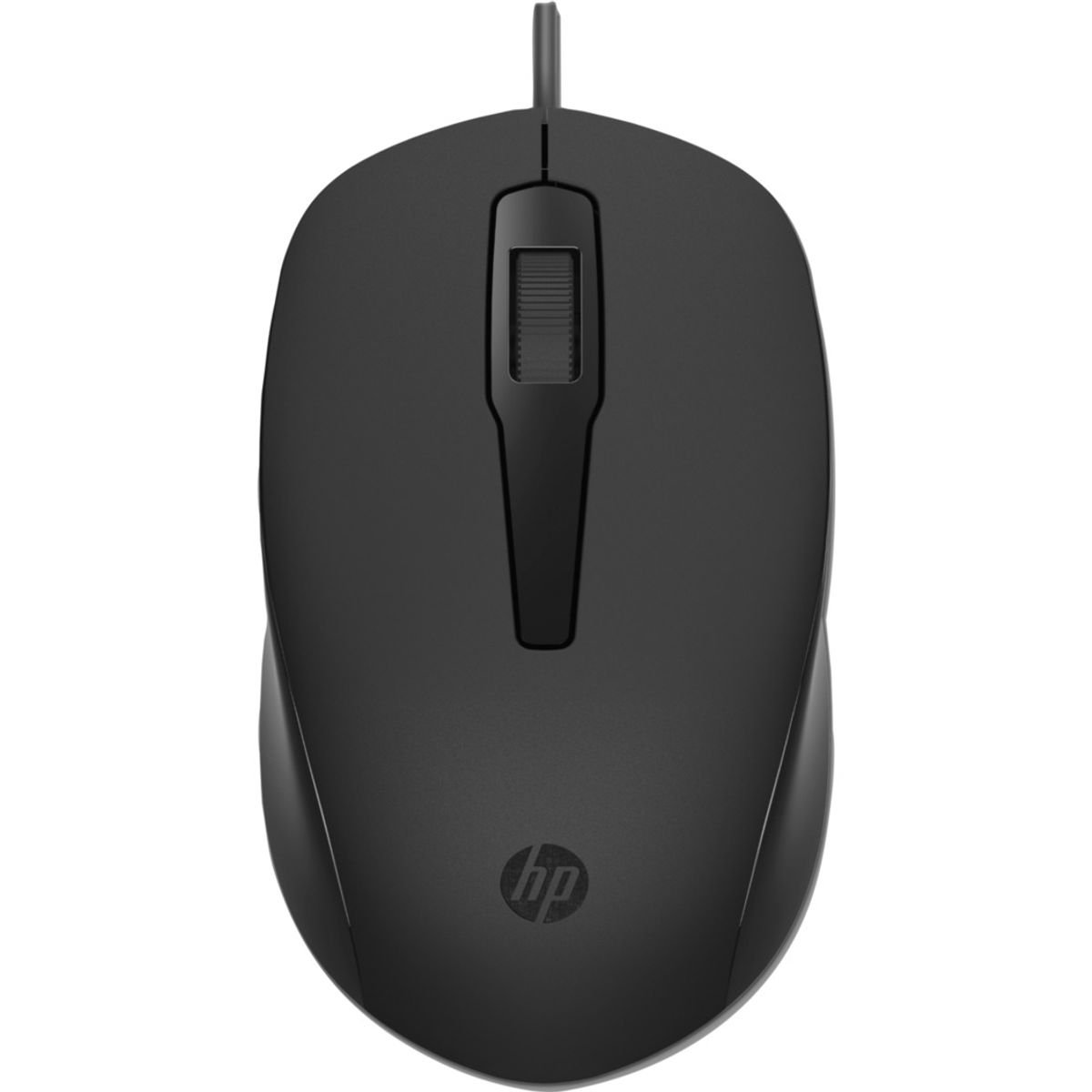 HP - Mouse HP 150 alámbrico, Negro