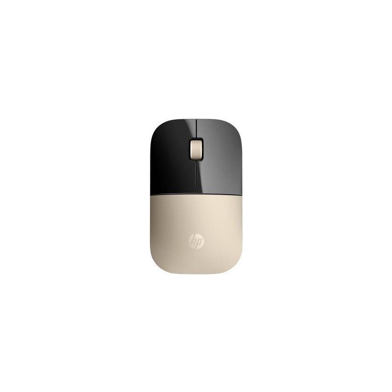 HP - Mouse Inalámbrico Z3700 Dorado