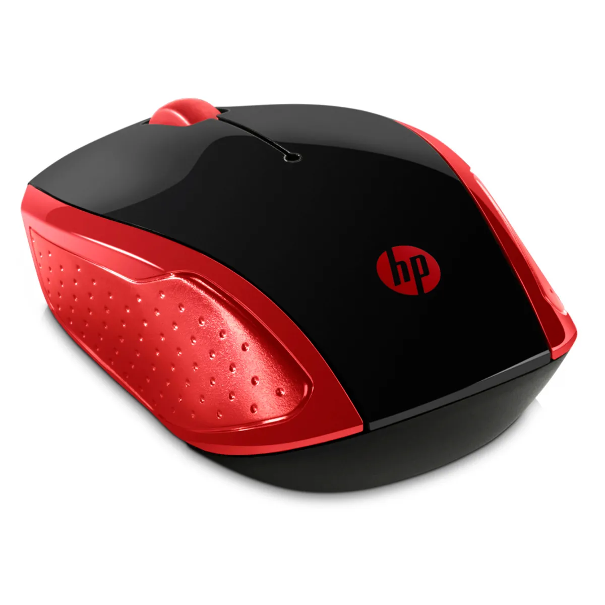 HP - Mouse inalámbrico HP 200 Rojo