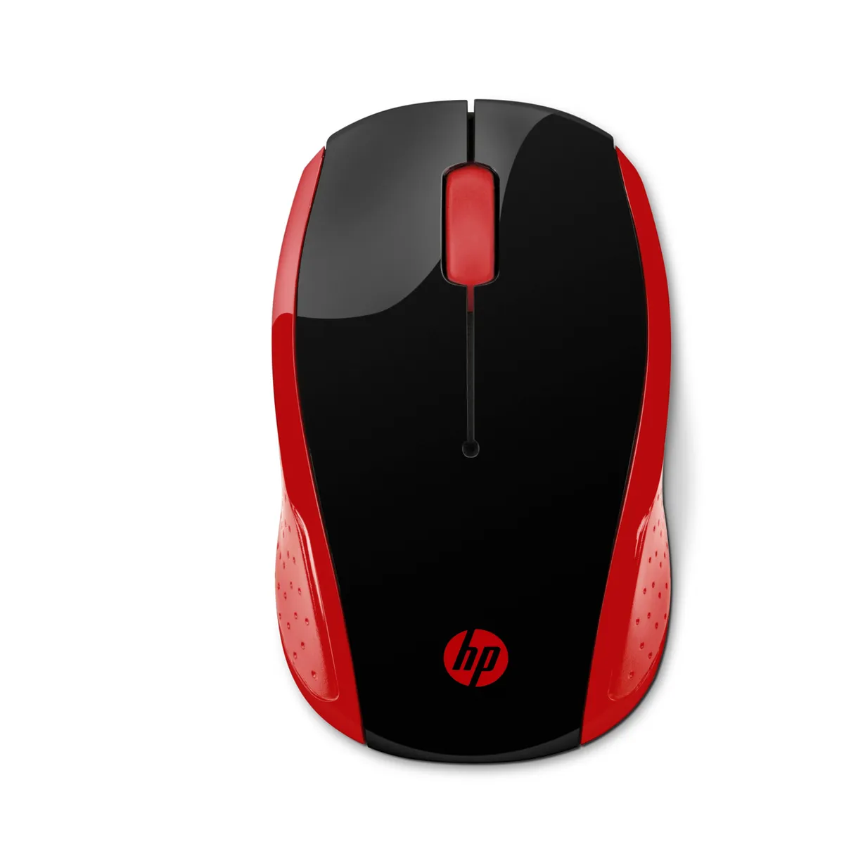 HP - Mouse inalámbrico HP 200 Rojo