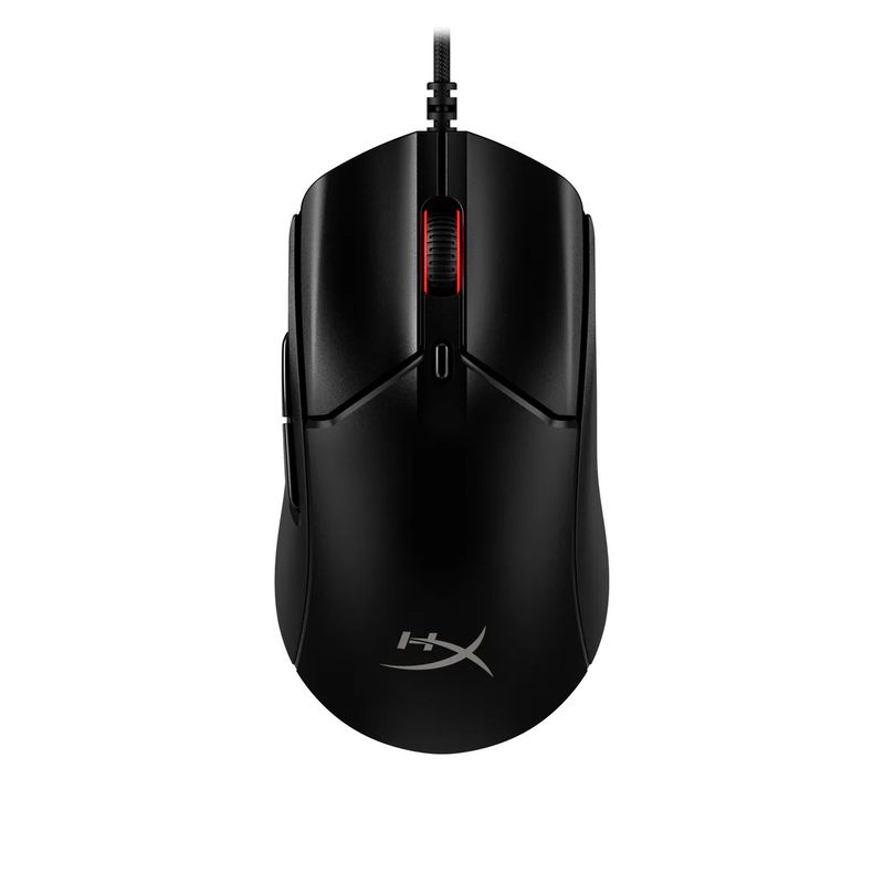 HYPERX - Mouse gaming HyperX Pulsefire Haste 2 Negro 6N0A7AA