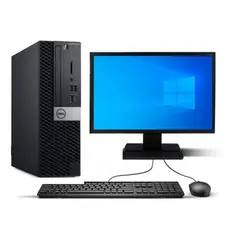 DELL - KIT MONITOR + PC Optiplex 5070 (i5-9na 8GB 256GB SSD) Reacondicionado