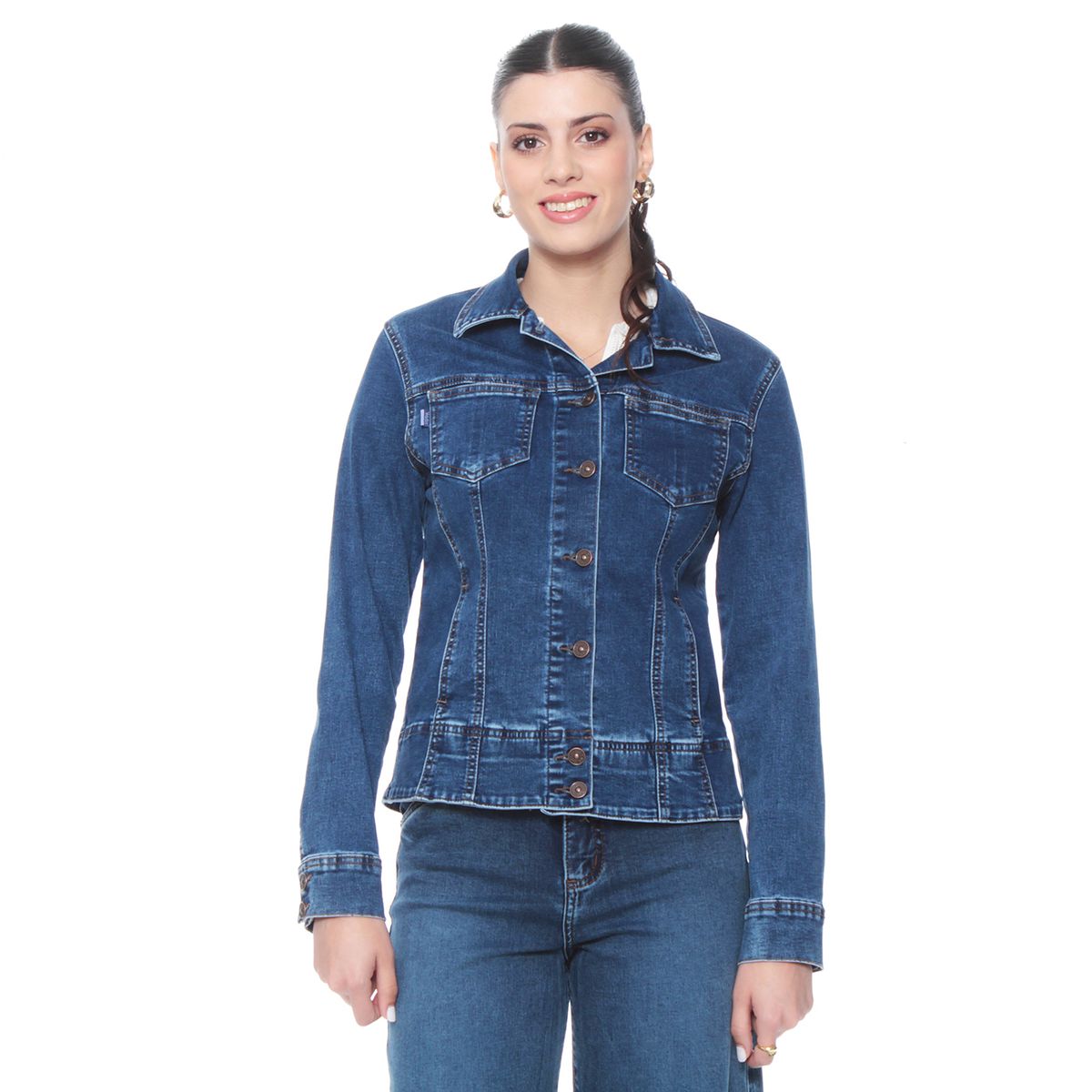 WADOS - CHAQUETA MANGA LARGA DENIM