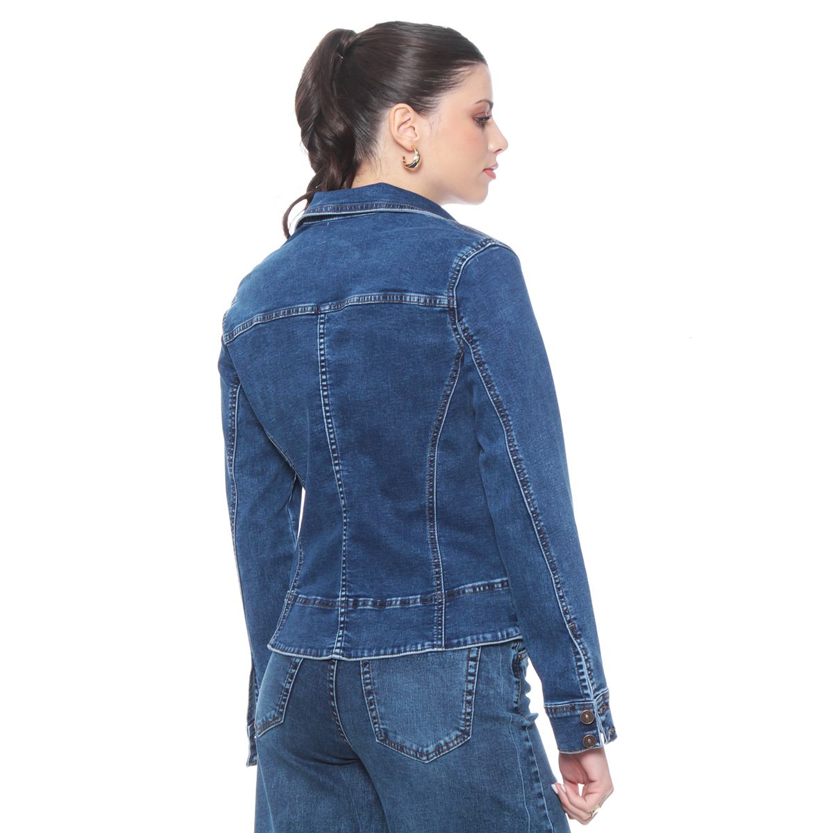 WADOS - CHAQUETA MANGA LARGA DENIM