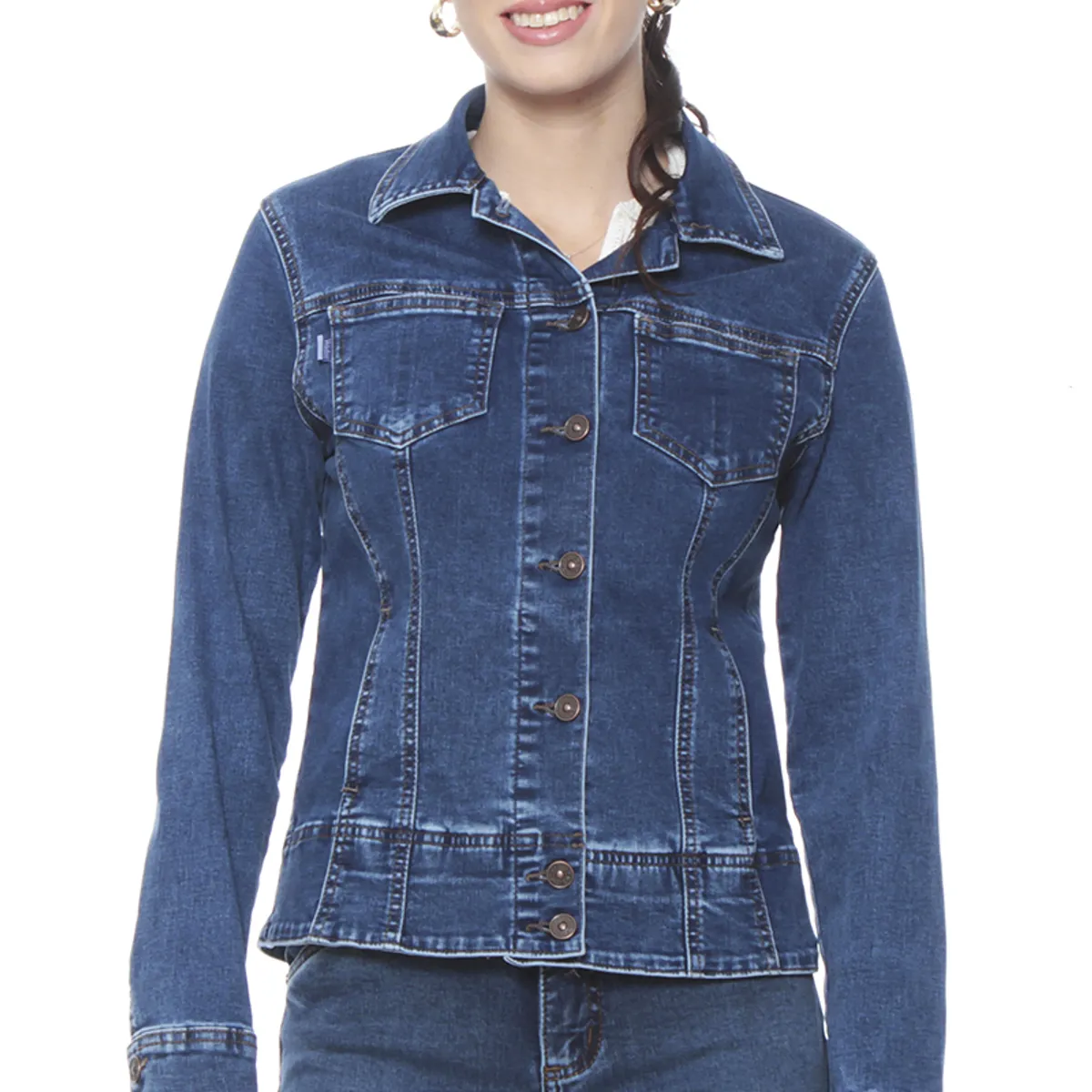 WADOS - CHAQUETA MANGA LARGA DENIM