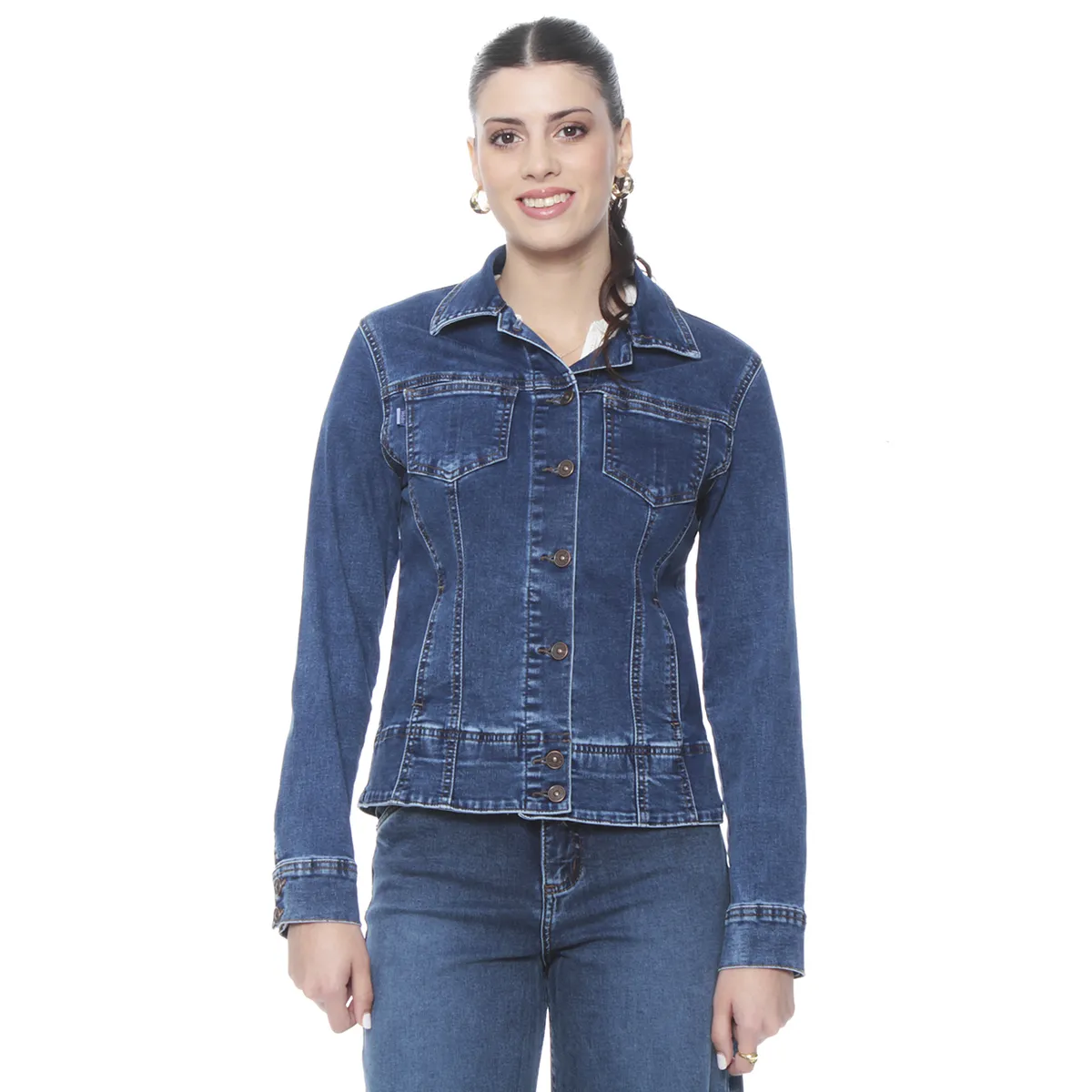 WADOS - CHAQUETA MANGA LARGA DENIM