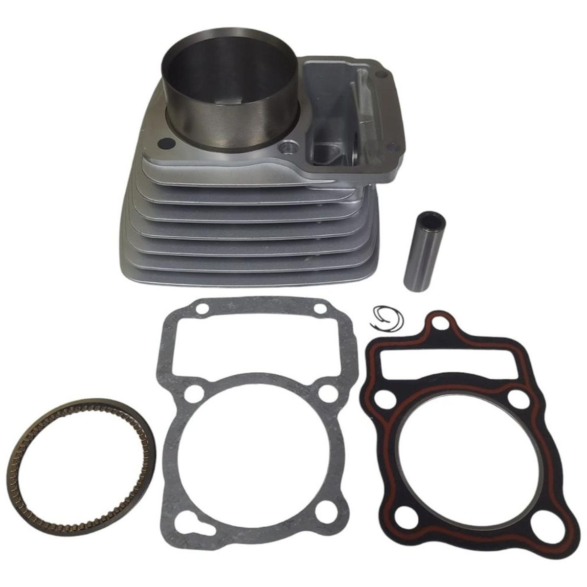 GENERICO - Kit Cilindro Para Honda Cg 150 Y Keeway Rk 150 - 62mm