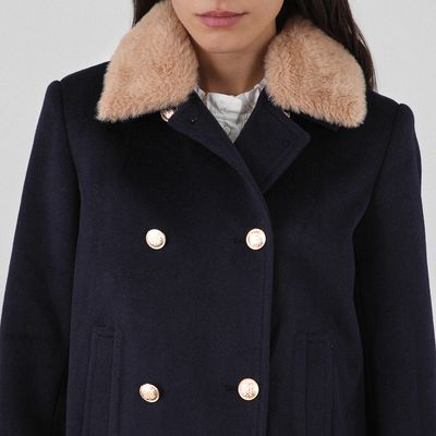 Imagen 2 del producto Chaqueta Marinera Azul Cuello Desmontable Mujer