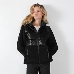 RAINDOOR - Chiporro Pu Negro Mujer