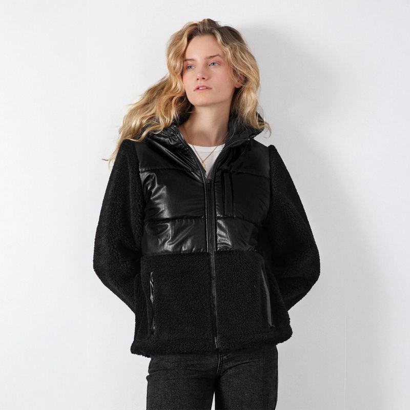 RAINDOOR - Chiporro Pu Negro Mujer Raindoor