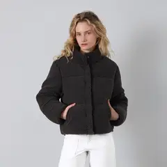 RAINDOOR - Chaqueta Puffa Chiporro Gris Mujer