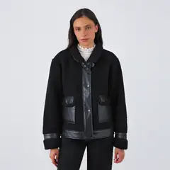 RAINDOOR - Chiporro Aviadora Pu Negro Mujer