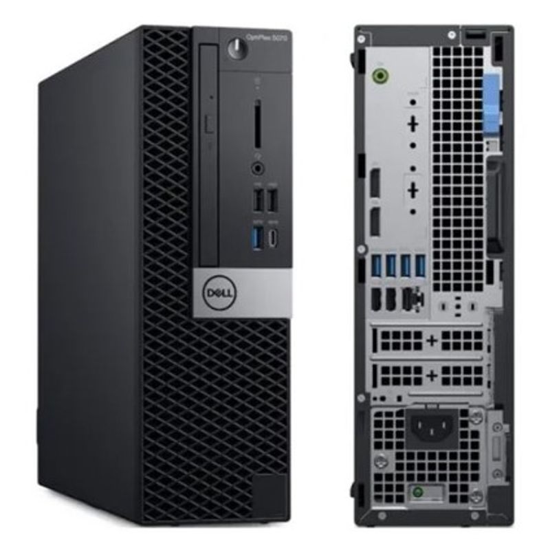 DELL - PC DELL Optiplex 5070 (i5-9na 8GB 256GB SSD)  Reacondicionado