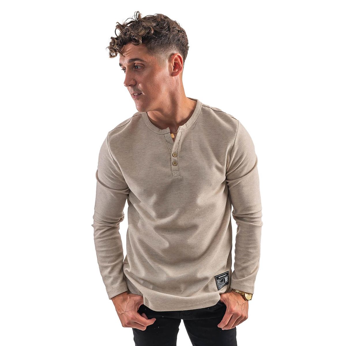 PARROT - Polera manga larga perfecta para todo clima Parrot