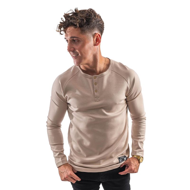 PARROT - Polera manga larga perfecta para todo clima Parrot