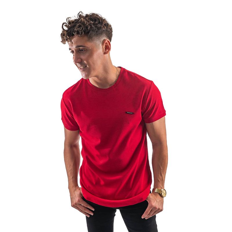 PARROT - Polera lisa básica y versátil para cualquier look Parrot