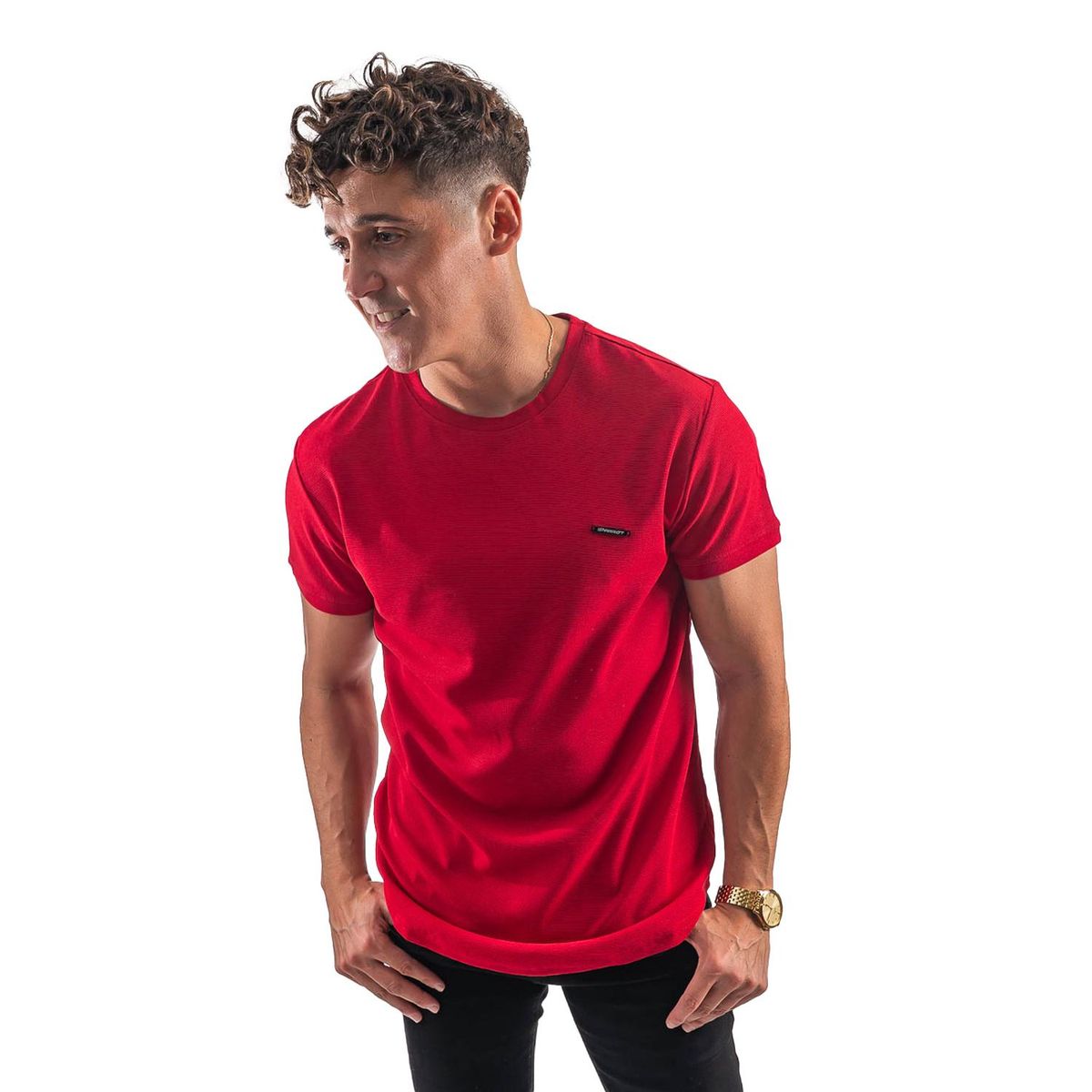 PARROT - Polera lisa básica y versátil para cualquier look Parrot