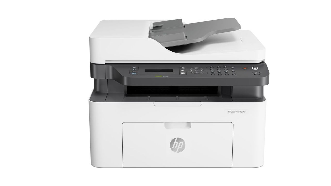 Impresora HP Láser MFP 137fnw