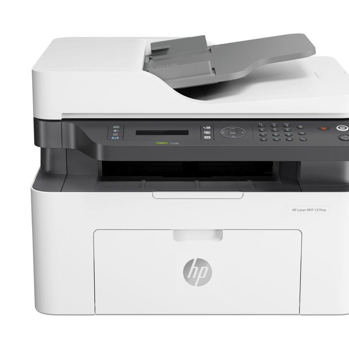 HP - Impresora HP Láser MFP 137fnw