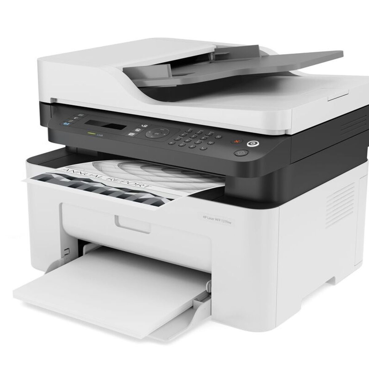 HP - Impresora HP Láser MFP 137fnw