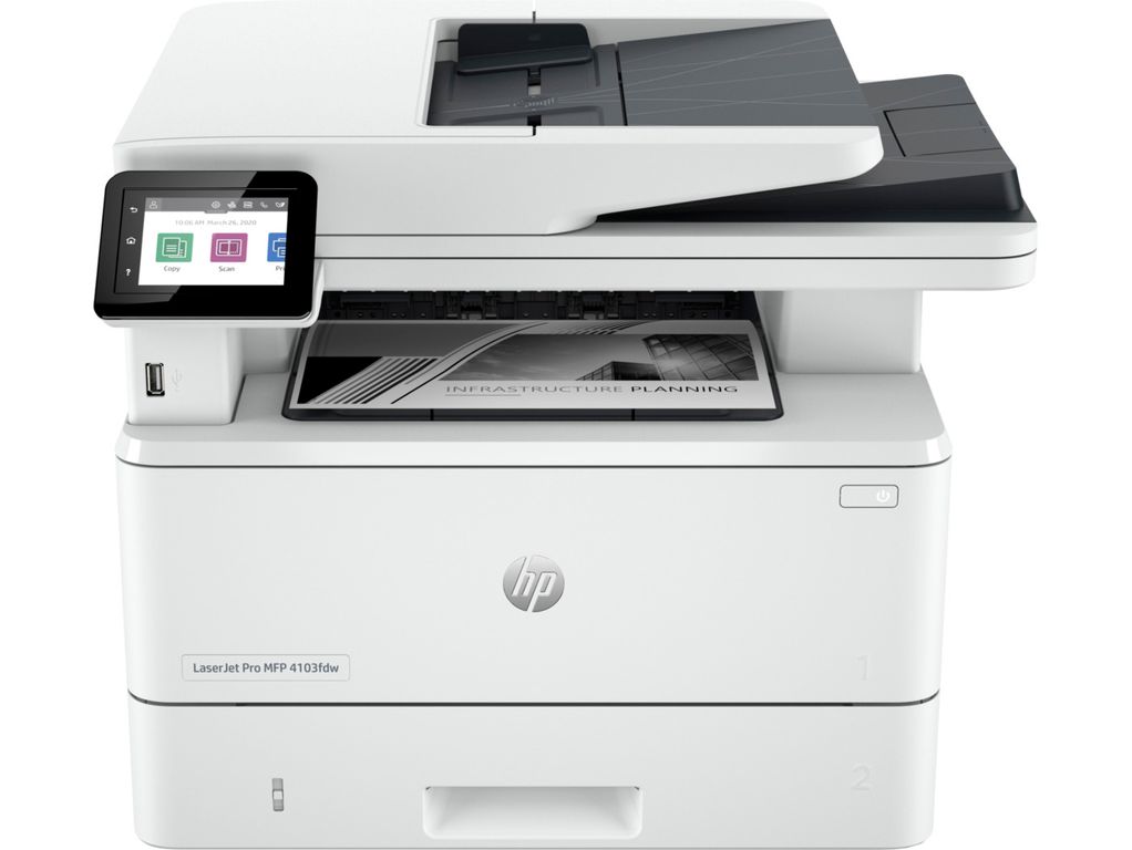 Impresora HP LaserJet Pro MFP 4103fdw