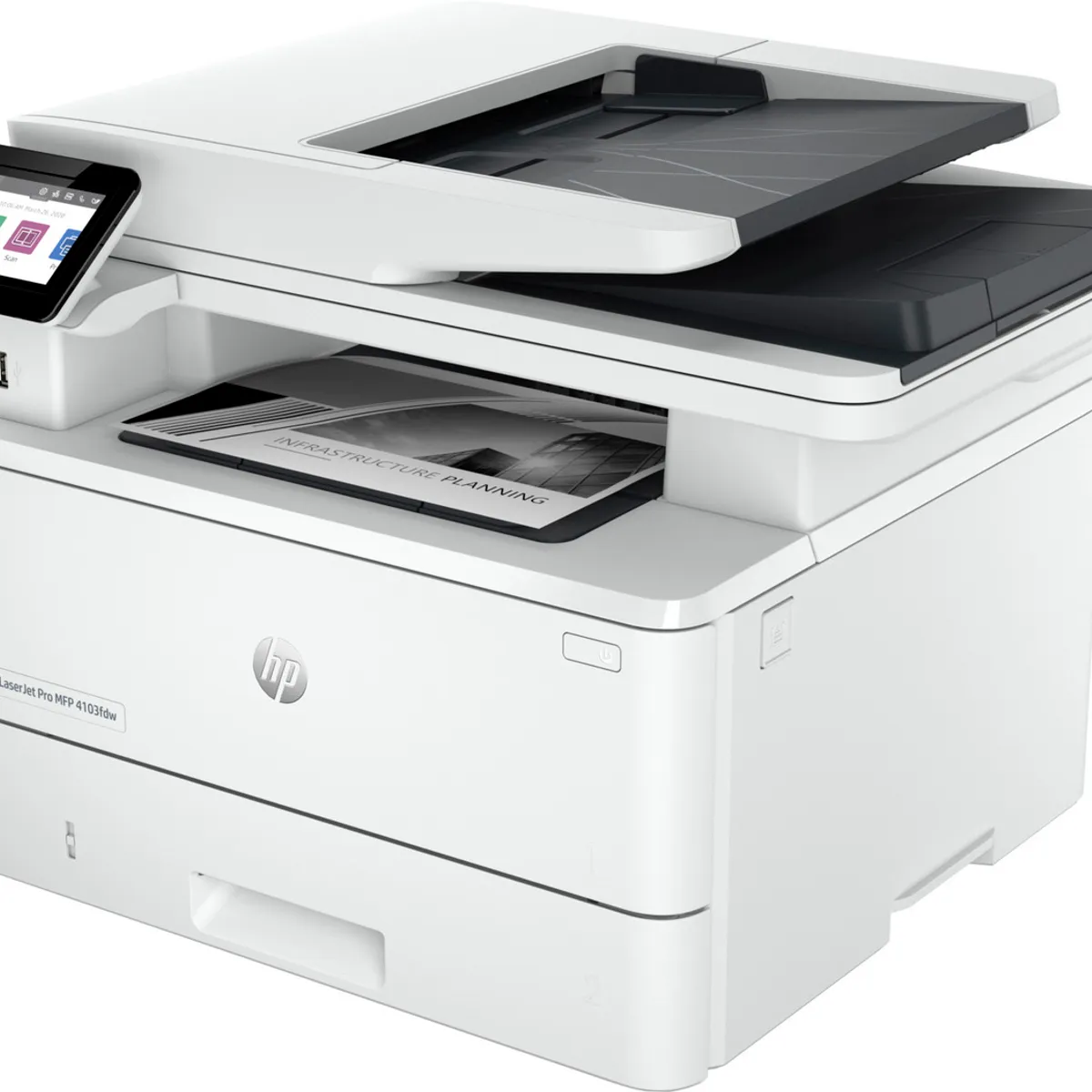 HP - Impresora HP LaserJet Pro MFP 4103fdw