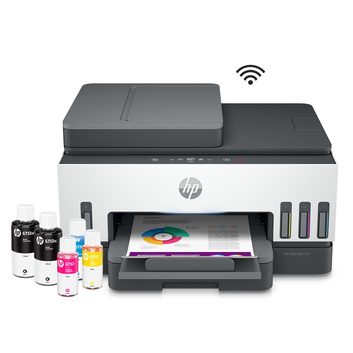 HP - Impresora HP Smart Tank 790