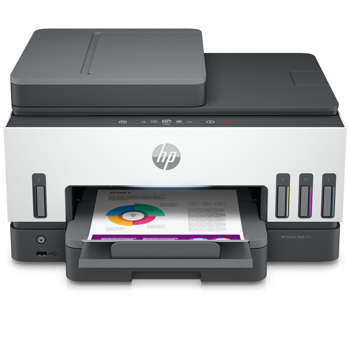 HP - Impresora HP Smart Tank 790