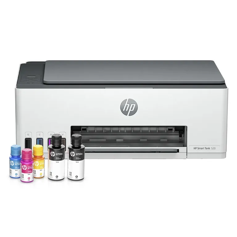 Impresora Multifuncional HP Smart Tank 520