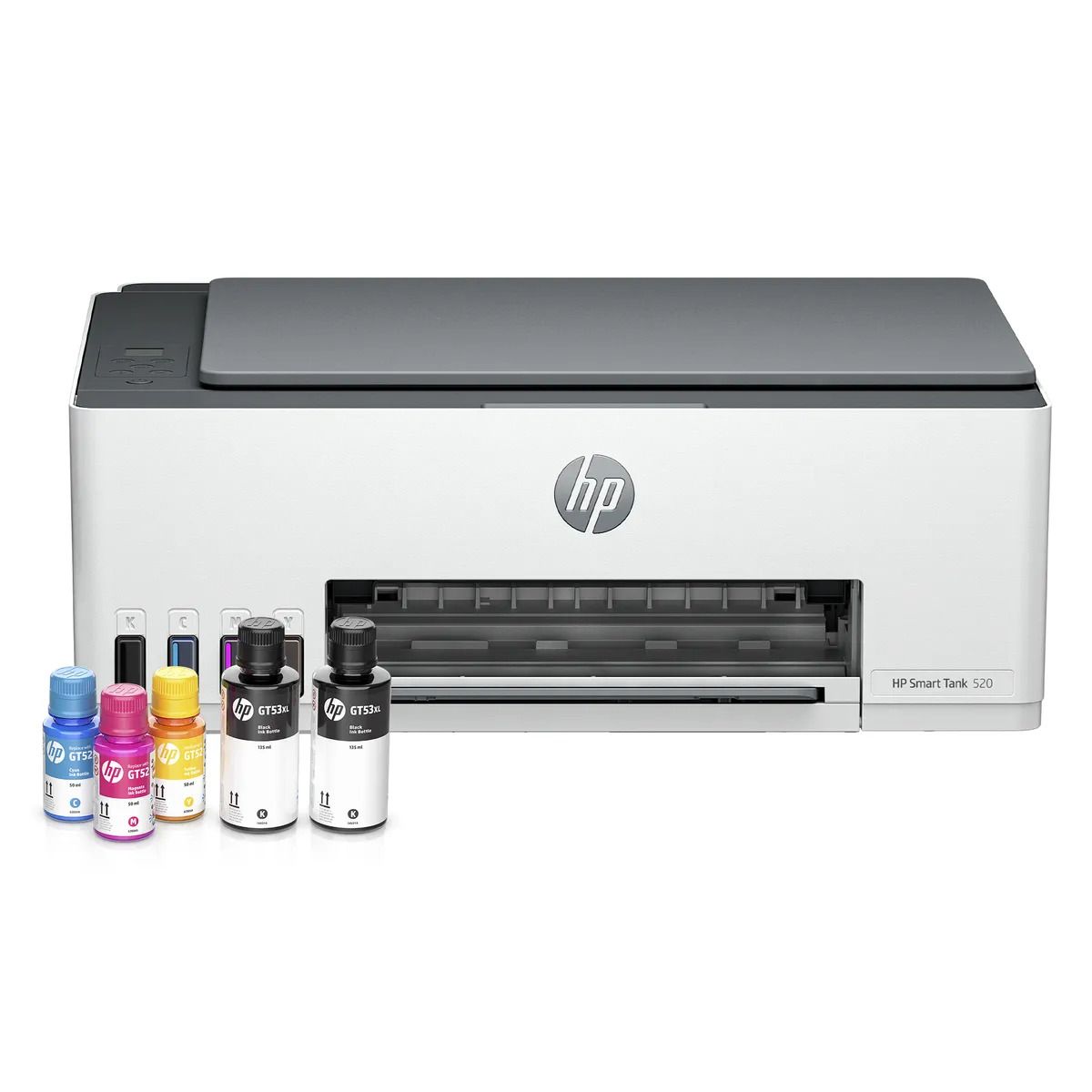 HP - Impresora Multifuncional HP Smart Tank 520