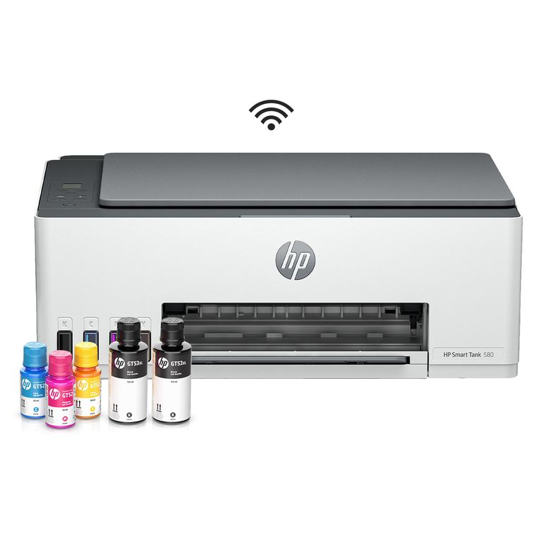 Impresora Multifuncional HP Smart Tank 580
