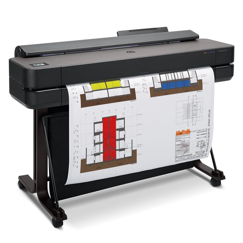 HP - HP DesignJet T650 36-in Printer