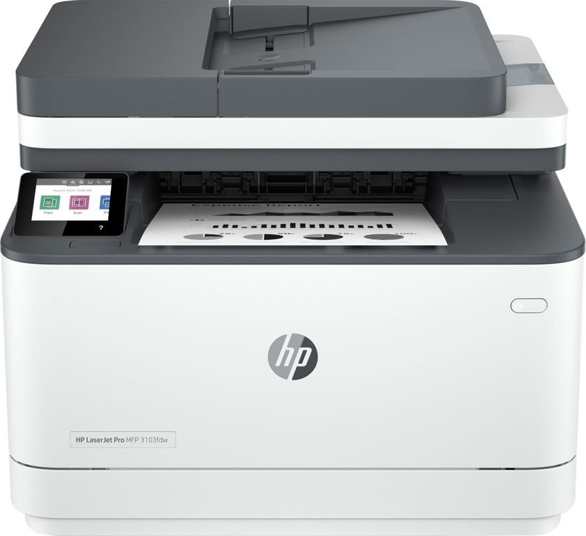 Impresora HP LaserJet Pro MFP 3103fdw